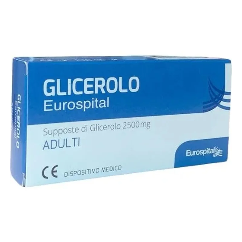 Eurospital Supposte Glicerolo 2500 Mg Adulti 18 Pezzi Eurospital - 1