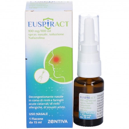 Euspiract 100 Mg/100 Ml Spray Nasale Soluzione Zentiva Italia - 1