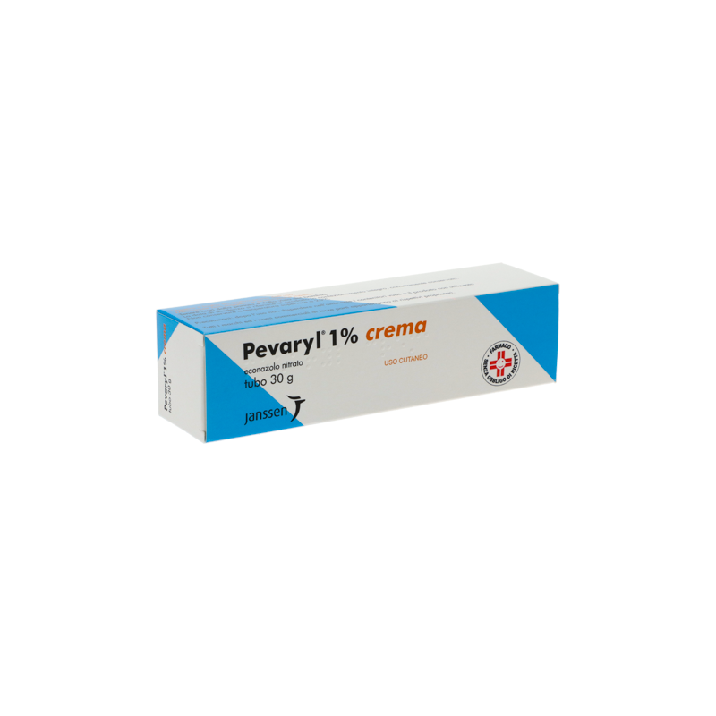 Pevaryl Crema Derm 30 g 1% - Farmaci per micosi e verruche - 041246012 - Pevaryl - € 9,97