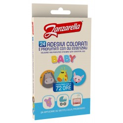 Coswell Zanzarella Sticker Baby 24 Pezzi - Insettorepellenti - 985918770 - Coswell - € 4,20