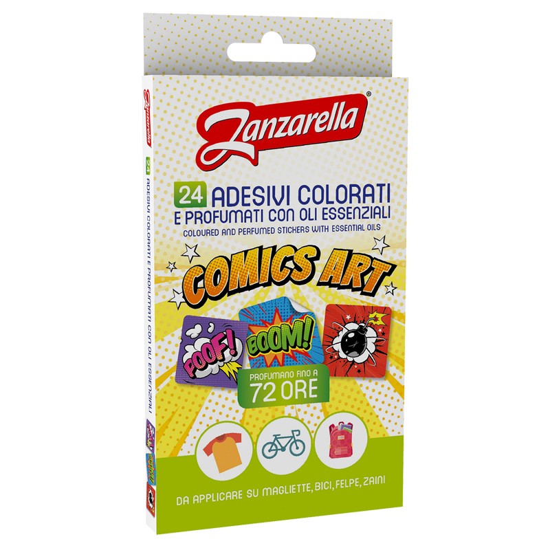 Coswell Zanzarella Sticker Teen 24 Pezzi - Insettorepellenti - 985918782 - Coswell - € 4,41