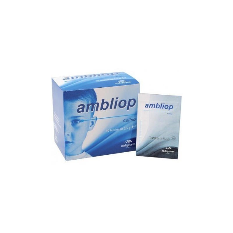 Ambliop Integratore Per Occhio Pigro 30 Bustine Bambini Midapharm Italia - 2