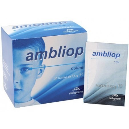 Ambliop Integratore Per Occhio Pigro 30 Bustine Bambini Midapharm Italia - 2