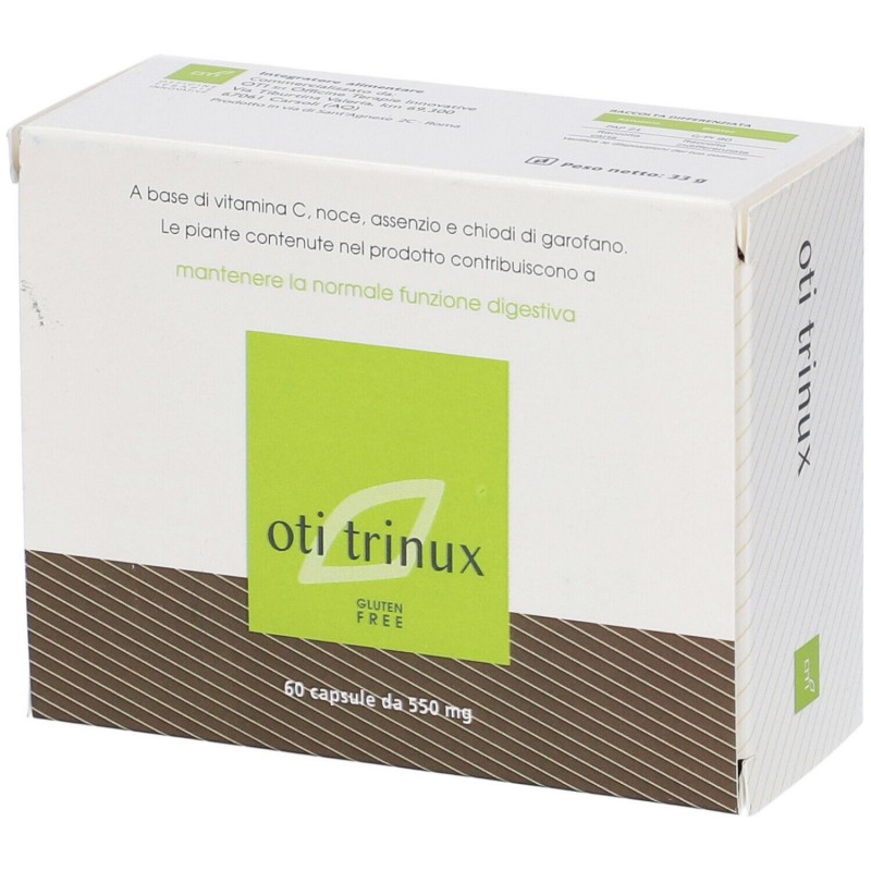 Oti Trinux Integratore Digestivo 60 Capsule - Integratori per apparato digerente - 905751588 - Oti - € 18,31