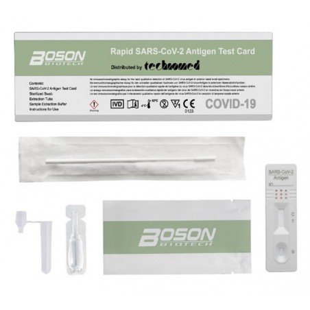 Boson Test Antigenico Rapido Rapid SARS-CoV-2 Antigen Biotech Boson Biotech - 1