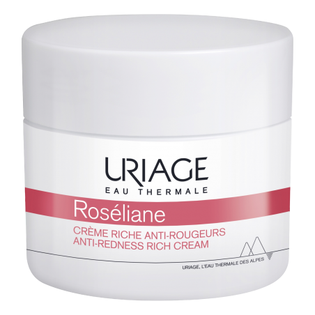 Uriage Roséliane Crema Ricca Trattamento Anti Arrossamenti 50 Ml Uriage - 2