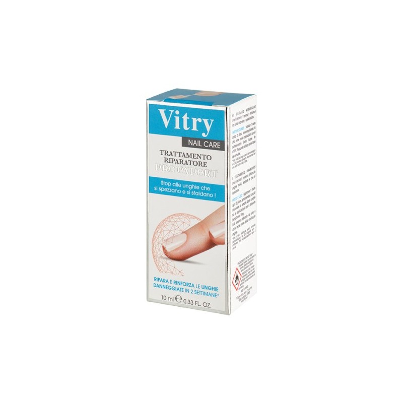 Vitry Trattamento Riparatore Unghie Smalto Pro'Expert 10 Ml - Trattamenti manicure - 975136983 - Vitry - € 19,66