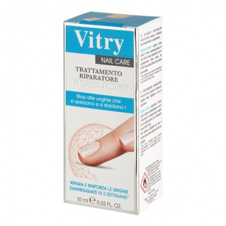 Vitry Trattamento Riparatore Unghie Smalto Pro'Expert 10 Ml - Trattamenti manicure - 975136983 - Vitry - € 19,66