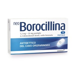 Neo Borocillina Pastiglie Antisettico Orofaringeo 16 Pastiglie Neoborocillina - 4