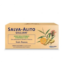 Salva Alito Arancia Compresse Anti-Alitosi 30 Compresse - Igiene orale - 905822033 - Salva Alito - € 6,50