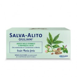 Salva Alito Menta Forte Combatti Alitosi 30 Compresse - Igiene orale - 904920220 - Salva Alito - € 6,50