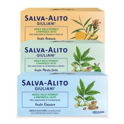 Salva Alito Gusto Classico per Combattere Alitosi 30 Compresse - Igiene orale - 901068635 - Salva Alito - € 4,30