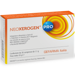 Neoxerogen Pro Integratore Antiossidante 30 Compresse - Integratori per umore, anti stress e sonno - 981441571 -  - € 21,60