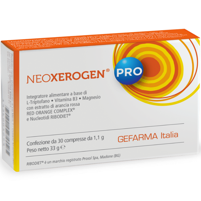 Neoxerogen Pro Integratore Antiossidante 30 Compresse  - 1