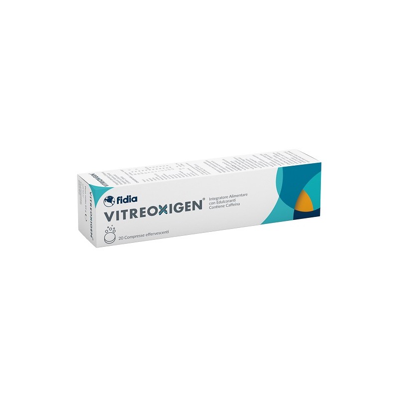 Vitreoxigen Lisina Magnesio Arginina Potassio Carnitina 20 Compresse Sooft Italia - 2