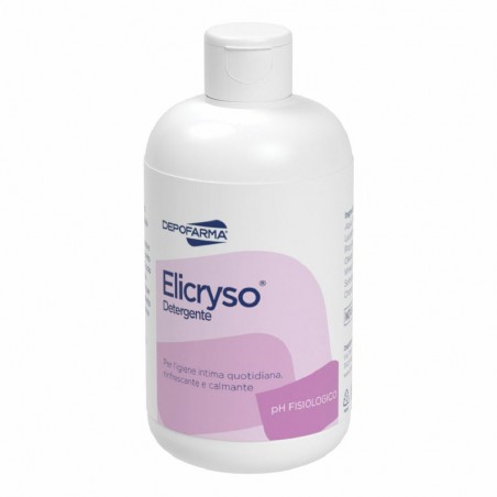 Elicryso Detergente Intimo Naturale Igiene Quotidiana Flacone 200 Ml Depofarma - 1