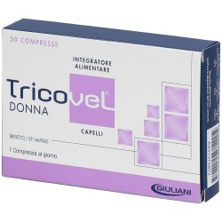 Tricovel Donna Integratore Capelli 30 Compresse Tricovel - 2