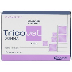 Tricovel Donna Integratore Capelli 30 Compresse Tricovel - 6