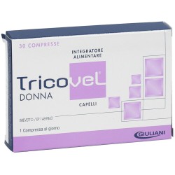 Tricovel Donna Integratore Capelli 30 Compresse Tricovel - 7