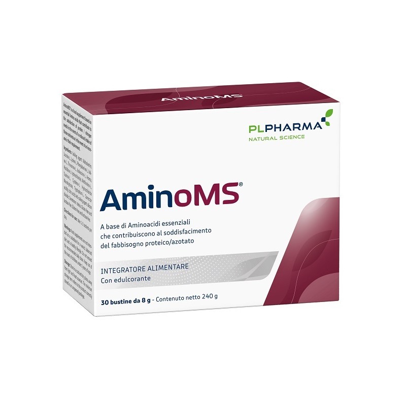 Pl Pharma Aminoms 30 Bustine - Integratori multivitaminici - 940536016 - Pl Pharma - € 32,70