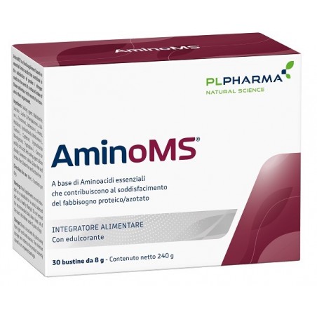 Pl Pharma Aminoms 30 Bustine - Integratori multivitaminici - 940536016 - Pl Pharma - € 32,70