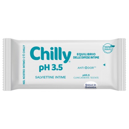 L. Manetti-h. Roberts & C. Chilly Salviette Ph 3,5 12 Pezzi - Detergenti intimi - 980132397 - Somatoline - € 2,51