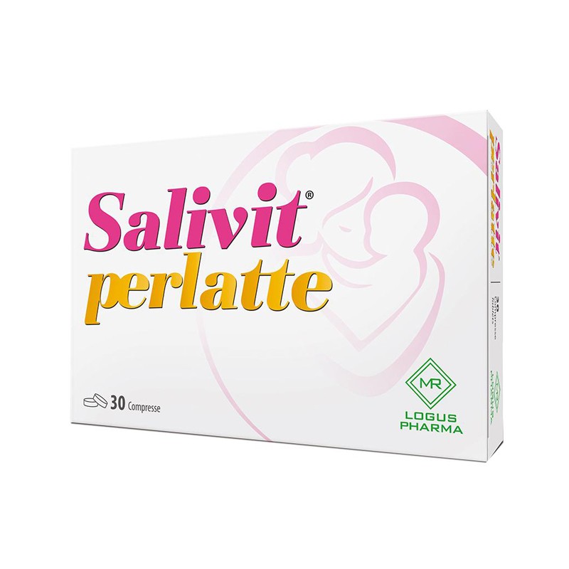Logus Pharma Salivit Perlatte 30 Compresse - Integratori prenatali e postnatali - 942311008 - Logus Pharma - € 12,77