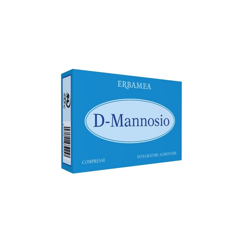 Erbamea D-mannosio 24 Compresse 20,4 G - IMPORT-PF - 927049092 - Erbamea - € 9,34