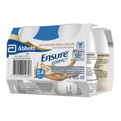 Abbott Ensure Compact Caffe 4 Bottiglie Da 125 Ml - Rimedi vari - 939183721 - Abbott - € 13,72