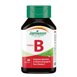 Biovita Jamieson Complesso B 60 Compresse - Integratori multivitaminici - 903452771 - Biovita - € 21,23