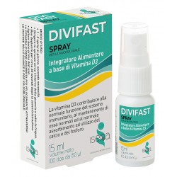 Divifast Spray 15 Ml Cemonmed - Integratori multivitaminici - 982179905 - Cemon - € 13,26