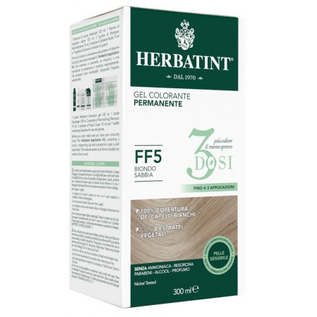 Antica Erboristeria Herbatint 3dosi Ff5 300 Ml - Tinte e colorazioni per capelli - 975906936 - Antica Erboristeria - € 14,83