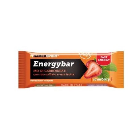 Namedsport Energybar Strawberry 35 G - Rimedi vari - 934317595 - Namedsport - € 1,80