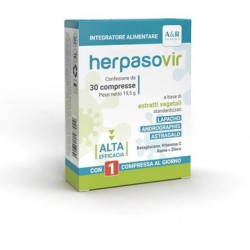 A&r Pharma Herpasovir 30 Compresse - Integratori multivitaminici - 981445620 - A & R Pharma Di Pardini F. - € 17,59