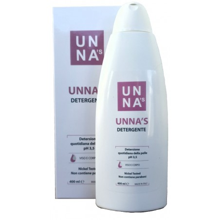 Unna's Detergente Viso E Corpo 400 Ml Unna's - 1