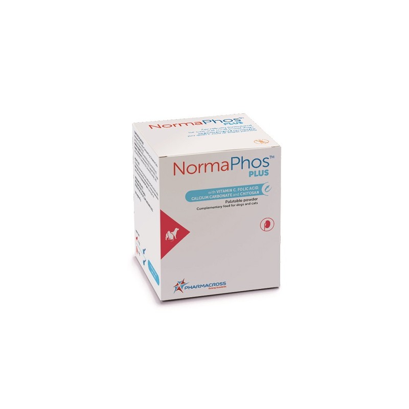 Pharmacross Co Normaphos Plus 45 G - Veterinaria - 972056182 - Pharmacross Co - € 23,62