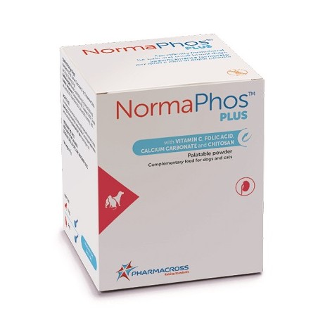 Pharmacross Co Normaphos Plus 45 G - Veterinaria - 972056182 - Pharmacross Co - € 23,62