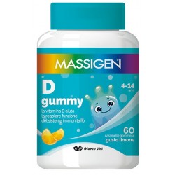 Marco Viti Farmaceutici Massigen D Gummy 60 Caramelle - Integratori multivitaminici - 943330288 - Massigen - € 5,64