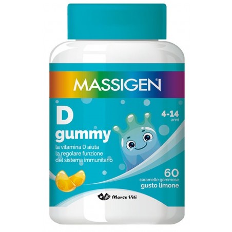 Marco Viti Farmaceutici Massigen D Gummy 60 Caramelle Massigen - 1