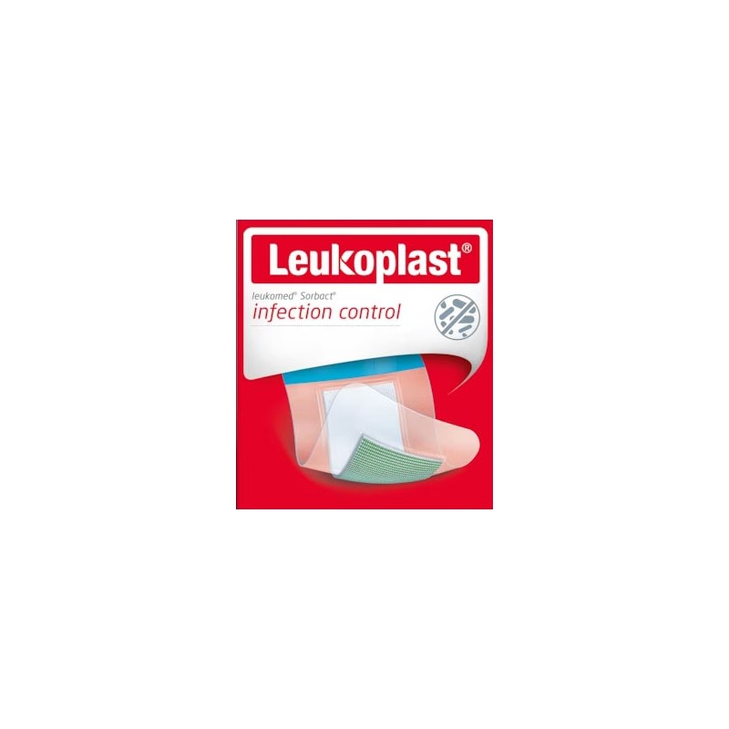 Essity Italy Leukomed Sorbact Medicazione 5x7,2 Cm 5 Pezzi Essity Italy - 1