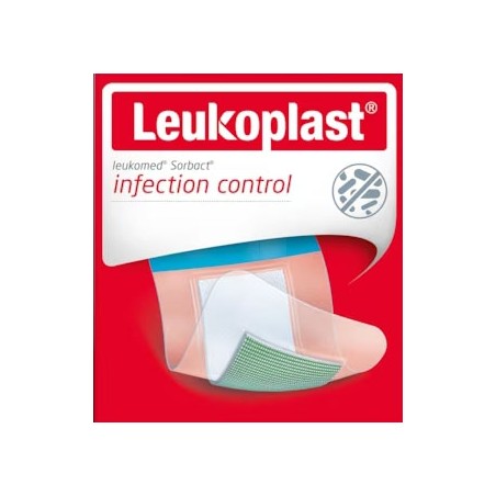 Essity Italy Leukomed Sorbact Medicazione 5x7,2 Cm 5 Pezzi Essity Italy - 1