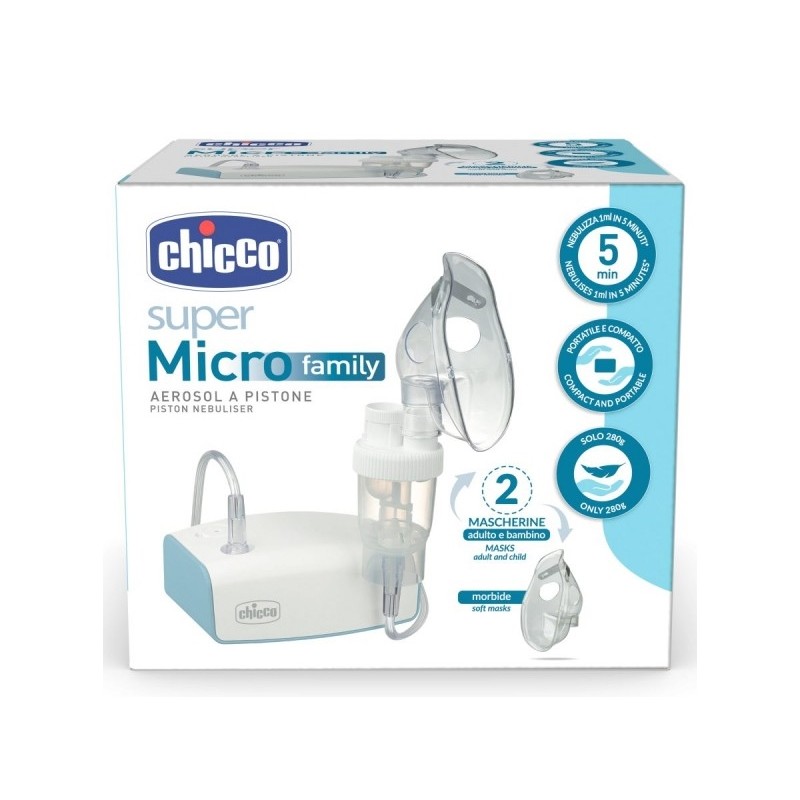 Chicco Super Micro Family Aerosol Compatto a Pistone Chicco - 2