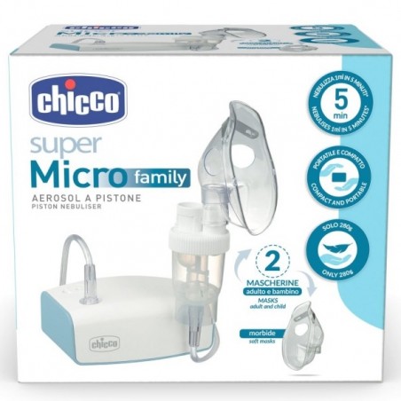 Chicco Super Micro Family Aerosol Compatto a Pistone Chicco - 2