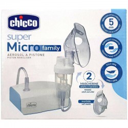 Chicco Super Micro Family Aerosol Compatto a Pistone Chicco - 5