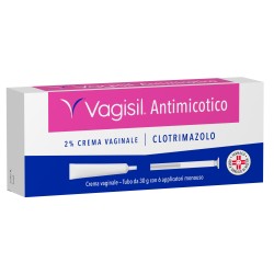 Combe Italia Vagisil Antimicotico Crema 30g 2% - Farmaci ginecologici - 049990017 - Vagisil - € 11,24