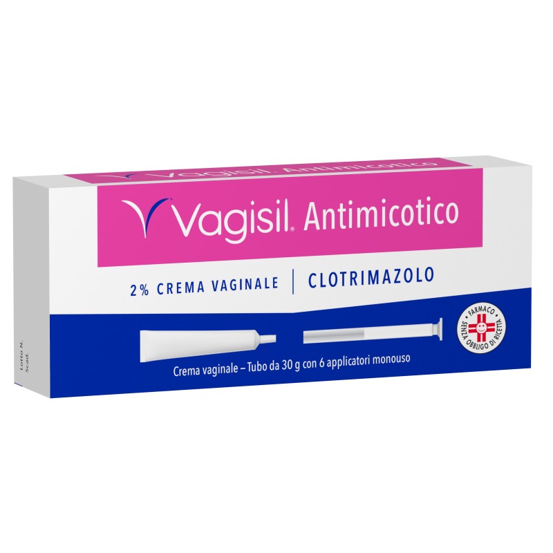 Combe Italia Vagisil Antimicotico Crema 30g 2% Vagisil - 1