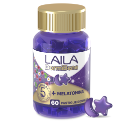 Laila DormiBene Integratore per il Sonno 60 Gommose Laila - 1