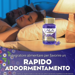 Laila DormiBene Integratore per il Sonno 60 Gommose Laila - 2