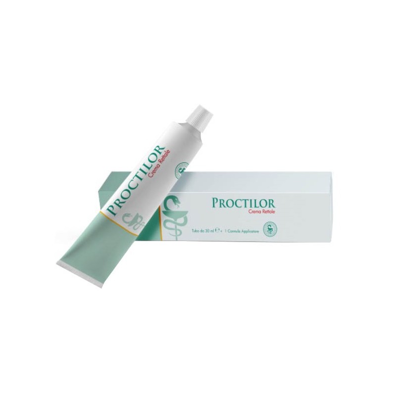 Azienda Farmaceutica Italiana Proctilor Crema Rettale 30 Ml Con Cannula Applicatore Azienda Farmaceutica Italiana - 1