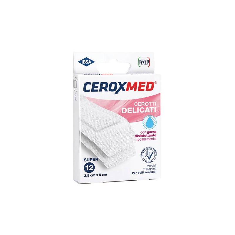 CEROTTI CEROXMED DELICATI SUPER 12 PEZZI Ceroxmed - 1